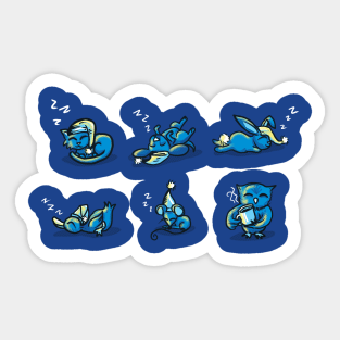 Nightcap Sticker